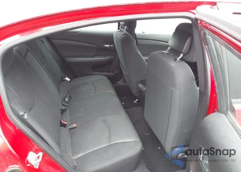 2011 Dodge Avenger Mainstreet из США, поврежденный, VIN 1B3BD1FB6BN531741